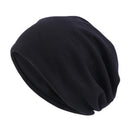 Double Fabric  waffle pattern spring Autumn  unisex Skullies & Beanies