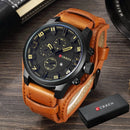 Top Brand Luxury Business Mens Quartz Watch Male Clock Wrist Watches Date Waterproof Wristwatch Hodinky Relogio Masculino