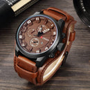 Top Brand Luxury Business Mens Quartz Watch Male Clock Wrist Watches Date Waterproof Wristwatch Hodinky Relogio Masculino