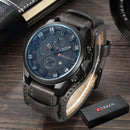 Top Brand Luxury Business Mens Quartz Watch Male Clock Wrist Watches Date Waterproof Wristwatch Hodinky Relogio Masculino