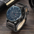 Top Brand Luxury Business Mens Quartz Watch Male Clock Wrist Watches Date Waterproof Wristwatch Hodinky Relogio Masculino