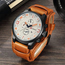 Top Brand Luxury Business Mens Quartz Watch Male Clock Wrist Watches Date Waterproof Wristwatch Hodinky Relogio Masculino