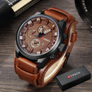 Top Brand Luxury Business Mens Quartz Watch Male Clock Wrist Watches Date Waterproof Wristwatch Hodinky Relogio Masculino