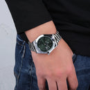 Quartz Watch Men's Clock Luxury Trendy Simple Fashionable Wristwatches for Daily Wear Business Male's Clock Watches Calendar