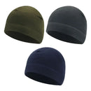 Cold Proof and Warm Outdoor Sports Headcover Fleece Ski Cap Riding Cap Running Hats Cycling Skull Caps for Men and Women