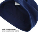Cold Proof and Warm Outdoor Sports Headcover Fleece Ski Cap Riding Cap Running Hats Cycling Skull Caps for Men and Women