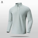 SBWL Autumn/winter new men's outdoor sports with a base shirt running skiing mountaineering fitness sports long sleeve T-shirt