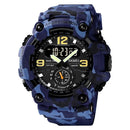 SKMEI 1637 Military Watch for Men Camouflage Waterproof Sports Style Digital Wristwatches Stopwatch Mens Clock Montre Homme 1155