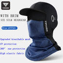 TOSUOD Cycling Cap Summer Breathable Cycling Sun-Protective Head Covering Windproof Dust-Proof Fishing Hat