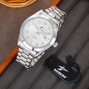 Quartz Watch Men's Clock Luxury Trendy Simple Fashionable Wristwatches for Daily Wear Business Male's Clock Watches Calendar