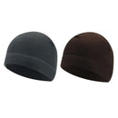Cold Proof and Warm Outdoor Sports Headcover Fleece Ski Cap Riding Cap Running Hats Cycling Skull Caps for Men and Women