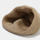 Hip Hop Beanie Knitted Hat Men Fashion Skullcap Autumn Women Winter Brimless Baggy Melon Cap Cuff Docker Fisherman Beanies Hat