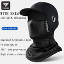 TOSUOD Cycling Cap Summer Breathable Cycling Sun-Protective Head Covering Windproof Dust-Proof Fishing Hat