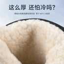 Men Boots  Winter Shoes For Men Warm Snow Boots Mid-calf Men Warm Shoes Thick Plush Winter Boots For Men Women Cotton Shoes
