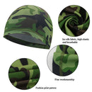 Cycling Cap Quick Dry Anti-UV Sports Hat Cooling Skull Cap Helmet Liner Sweat Cap for Outdoor Bike MTB Running Hat for Men Women