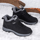 Winter Men Boots Microfiber Leather Snow Boots Man Plush Warm Causal Shoe Waterproof Men Boots Male Sneakers Spring Ankle Boots