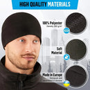Unisex Windproof Polar Fleece Warm Beanie Hat Cap Male Winter Ski Cycling Cap Hat For Womenkullies Hip Hop Hats