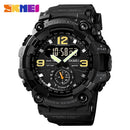 SKMEI 1637 Military Watch for Men Camouflage Waterproof Sports Style Digital Wristwatches Stopwatch Mens Clock Montre Homme 1155