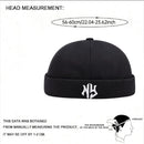 2025 New Fashionable Quick Drying Dome Men's NY Embroidered Guapi Hat Borderless Hat Hip Hop Landlord Hat Women's Decorative Hat