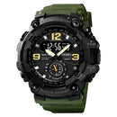 SKMEI 1637 Military Watch for Men Camouflage Waterproof Sports Style Digital Wristwatches Stopwatch Mens Clock Montre Homme 1155