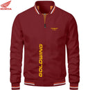 Honda Golden Wing GL1800 Commemorative Jacket Men's Spring and Autumn Stand Collar Casual Flight Jacket Windproof Jacket