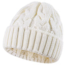 Winter Women Hat 2024 New Autumn Handmade Female Warm Cap Knitted Beanie Girl Hats Woman Bonnet Femme Chunky Thick Stretchy Hats