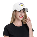 Unisex Brasil National Flag Brazil Hat Fashion Baseball Cap  Snapback Hat Casual Headewear Adjustable