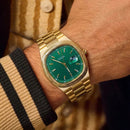 Square retro watch for men light luxury brand genuine gift 2026 new stainless steel strap waterproof quartz watch
