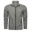 UPF100+ Men Summer Windbreaker Zip Pockets Uv Sun Protection Jackets Breathable Ultra-light Clothes Outdoor Skin Thin Coats Camp