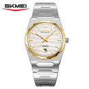 SKMEI 9382 Top Brand Men's Calendar Quartz Watch Luxury Men Business Watches For Mens Clock Wristwatch Reloj Hombre Male