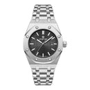 PAAZOMU Men Quartz Wrist Watches Gold Luxury Brand Business Luminous Waterproof Male Clock Calendar Stainless Steel Watch New