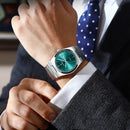POEDAGAR Luxury Men's Watches Waterproof Luminous Date Week Men Watch Stainless Steel Casual Fashion Quartz Man Wristwatch Reloj