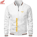 Honda Golden Wing GL1800 Commemorative Jacket Men's Spring and Autumn Stand Collar Casual Flight Jacket Windproof Jacket
