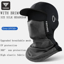 TOSUOD Cycling Cap Summer Breathable Cycling Sun-Protective Head Covering Windproof Dust-Proof Fishing Hat