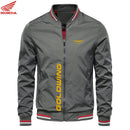 Honda Golden Wing GL1800 Commemorative Jacket Men's Spring and Autumn Stand Collar Casual Flight Jacket Windproof Jacket