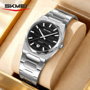 SKMEI 9382 Top Brand Men's Calendar Quartz Watch Luxury Men Business Watches For Mens Clock Wristwatch Reloj Hombre Male