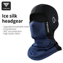 TOSUOD Cycling Cap Summer Breathable Cycling Sun-Protective Head Covering Windproof Dust-Proof Fishing Hat