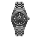 PAAZOMU Men Quartz Wrist Watches Gold Luxury Brand Business Luminous Waterproof Male Clock Calendar Stainless Steel Watch New