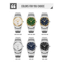 SKMEI 9382 Top Brand Men's Calendar Quartz Watch Luxury Men Business Watches For Mens Clock Wristwatch Reloj Hombre Male