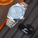Quartz Watch Men's Clock Luxury Trendy Simple Fashionable Wristwatches for Daily Wear Business Male's Clock Watches Calendar