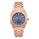 PAAZOMU Men Quartz Wrist Watches Gold Luxury Brand Business Luminous Waterproof Male Clock Calendar Stainless Steel Watch New
