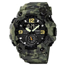 SKMEI 1637 Military Watch for Men Camouflage Waterproof Sports Style Digital Wristwatches Stopwatch Mens Clock Montre Homme 1155