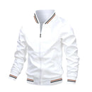 2024 Spring Summer Bomber Jacket Men Black Casual Slim Fit Baseball Mens Jackets New Autumn Fashion High Quality Jackets for Men