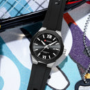 CURREN 8465 New Fashionable Men's Quartz Watch Waterproof Calendar Luminous Silicone Strap Casual Premium Men's Clock Daily Gift