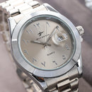 Quartz Watch Men's Clock Luxury Trendy Simple Fashionable Wristwatches for Daily Wear Business Male's Clock Watches Calendar