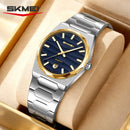 SKMEI 9382 Top Brand Men's Calendar Quartz Watch Luxury Men Business Watches For Mens Clock Wristwatch Reloj Hombre Male