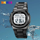 SKMEI 2004 Sports Digital Watch for Men Luxury Electronic Alarm Clock Calendar Waterproof Mens Wristwatches 2036 reloj hombre