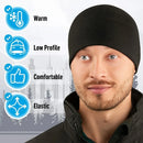 Unisex Windproof Polar Fleece Warm Beanie Hat Cap Male Winter Ski Cycling Cap Hat For Womenkullies Hip Hop Hats