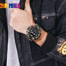 SKMEI 1637 Military Watch for Men Camouflage Waterproof Sports Style Digital Wristwatches Stopwatch Mens Clock Montre Homme 1155