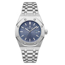 PAAZOMU Men Quartz Wrist Watches Gold Luxury Brand Business Luminous Waterproof Male Clock Calendar Stainless Steel Watch New